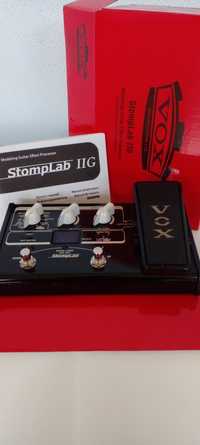 VOX stomplab 2g гітарний процессор