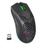 Игровая Мышь HXSJ 2.4G с RGB Освещением