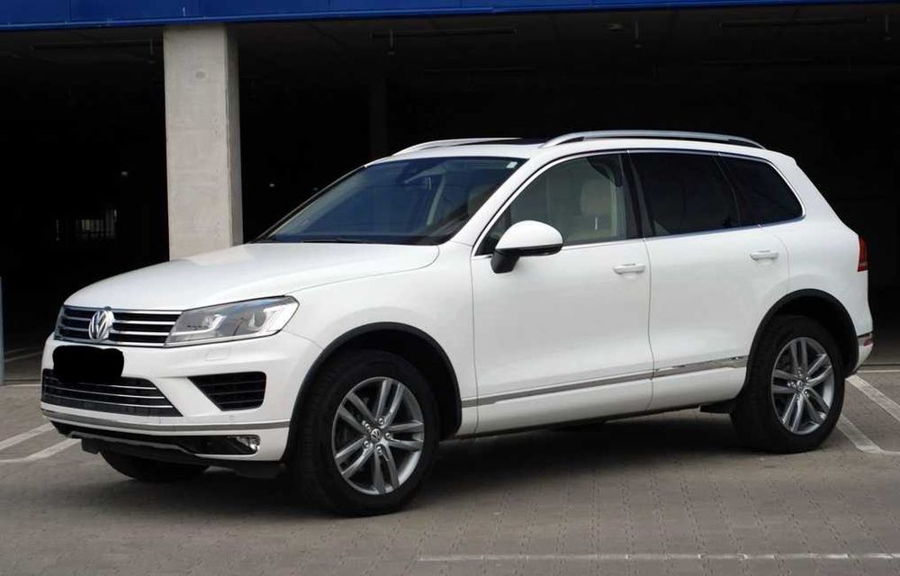 Volkswagen Touareg 2014