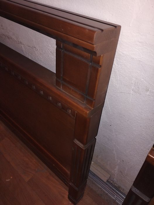 Дерев'яні бильця