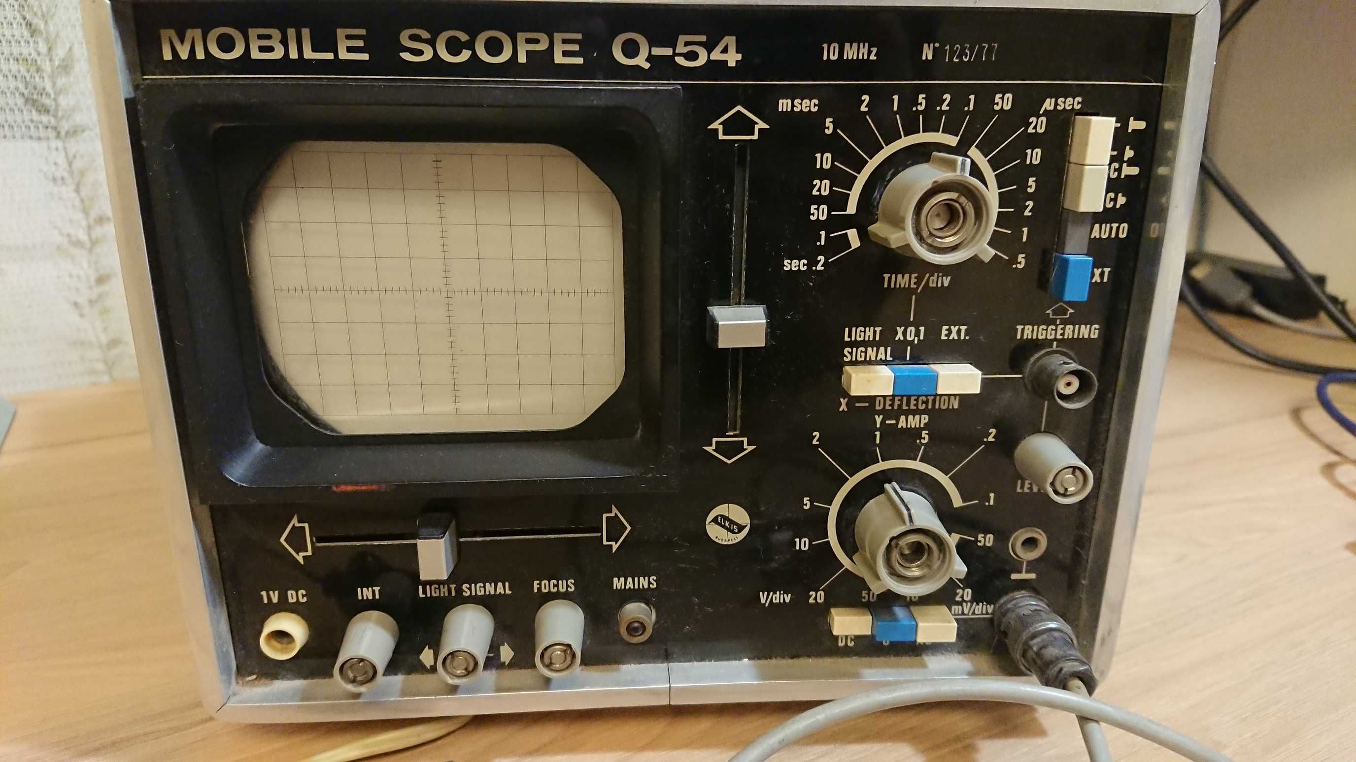 Осцилограф Mobile Scope Q-54 TR4659