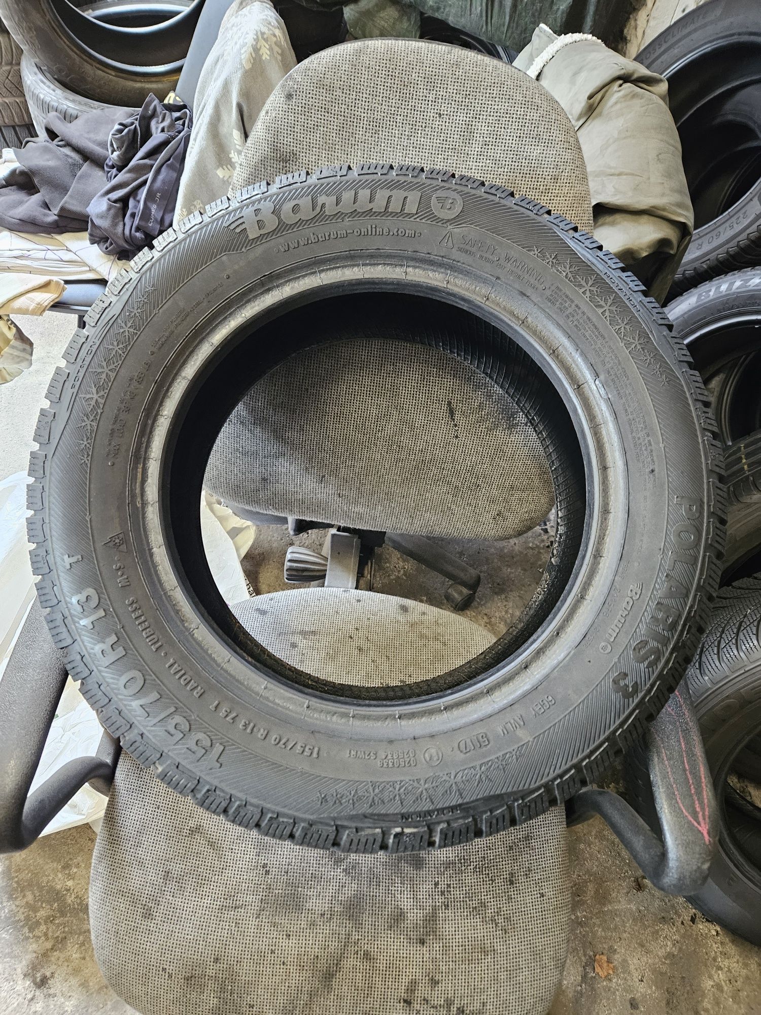 Barum 155/70 r13 Polaris 3 /// 6,5mm!!! Wysyłka