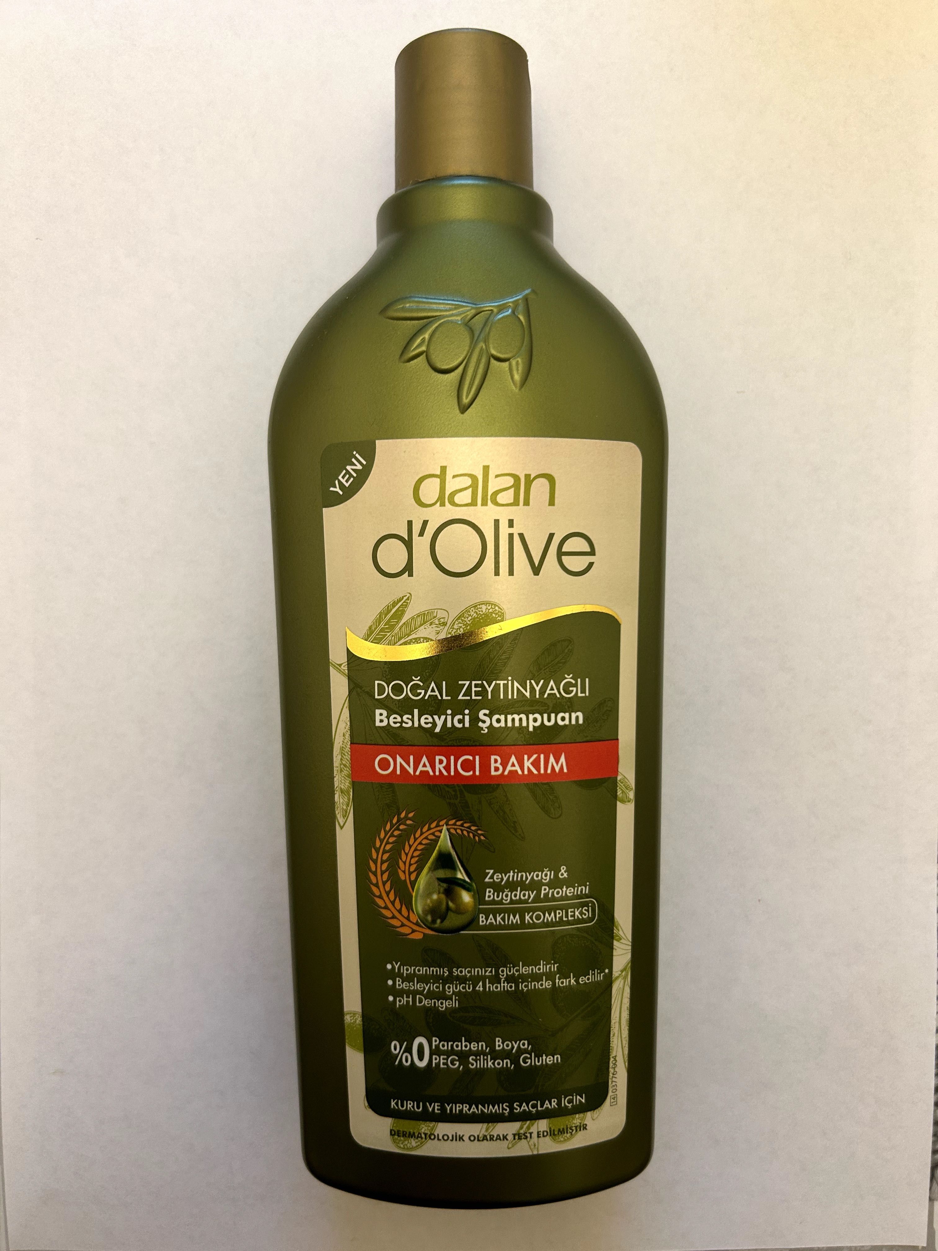 Szampon Dalan d'Olive - Regeneracja