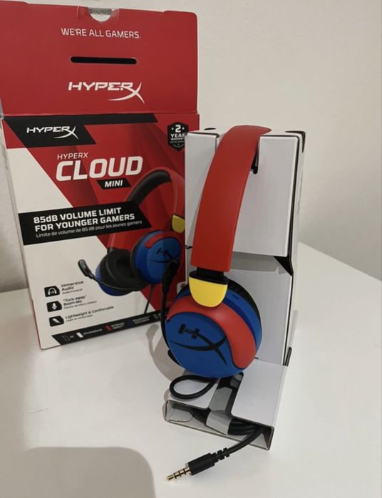 auscultadores  HyperX Cloud Mini