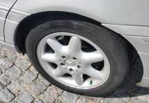 Jantes 16" com pneus Michelin