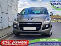 Peugeot 3008 Hybryda 4x4 AUTOMAT Navi 2xParktronic ZAMIANA GWARANCJA!