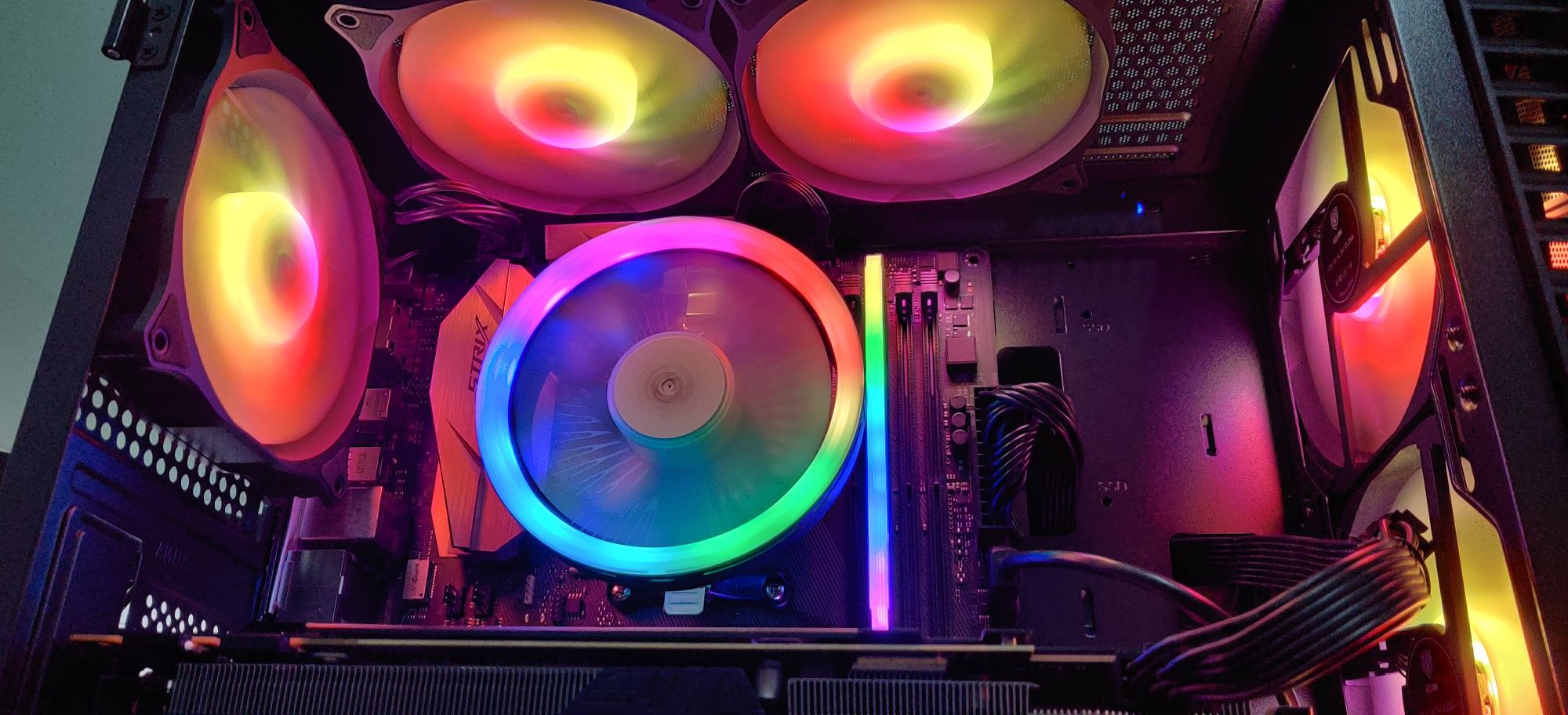 Pc Ryzen Pro Gamer 32GB DDR4 Graf RTX  ETC...