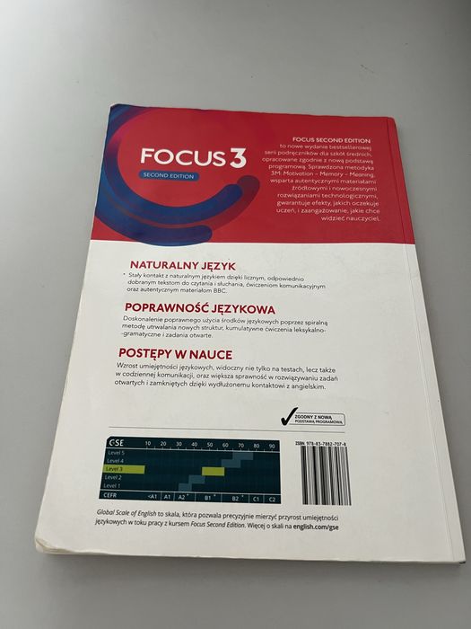 Focus 3 Ksiazka do angielskiego podrecznik dla liceow i technikow ang
