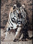 dywan z tygrysem 76x150 cm