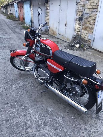 Мотоцикл  Ява 350