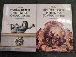 História da Arte Portuguesa no Mundo- Pedro Dias - 2 volumes