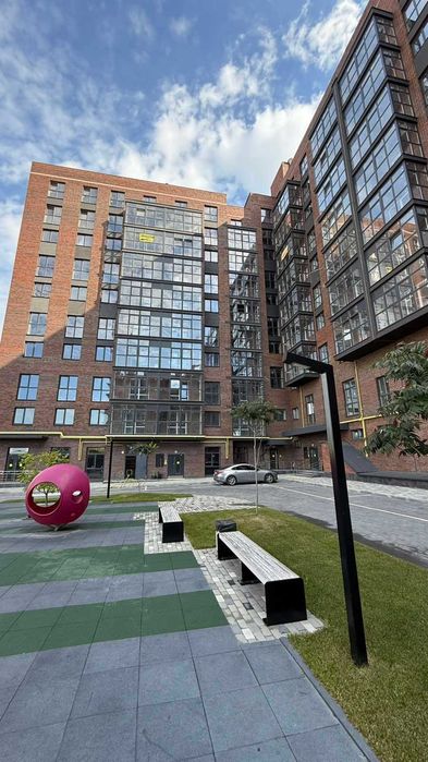 1к квартира в ЖК Стандарт, новобуд, Сади 1, 7/9 поверх, цегла, котел!