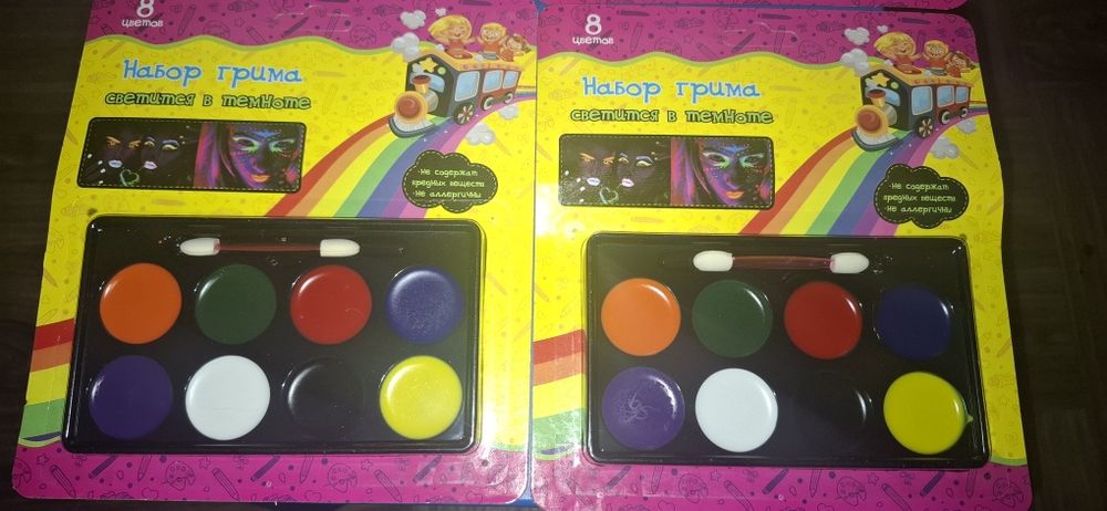 Фарби для тіла/Аквагрим/Косметика