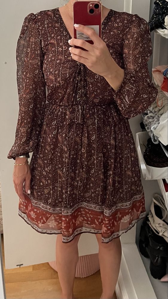 Vestido estampado