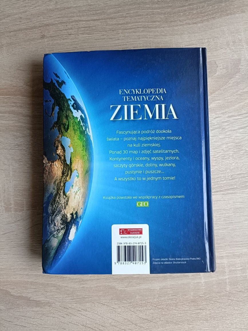 Encyklopedia tematyczna Ziemia