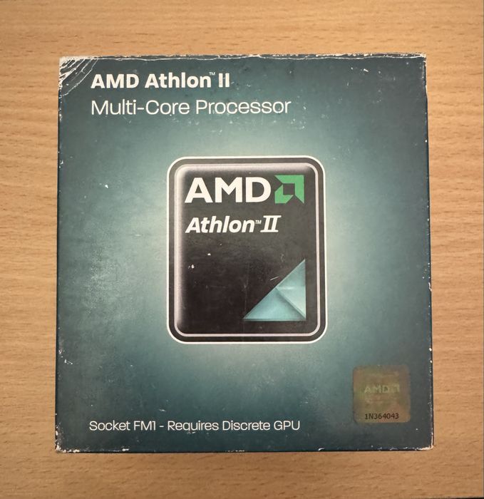 Процесор AMD Athlon X4 651K