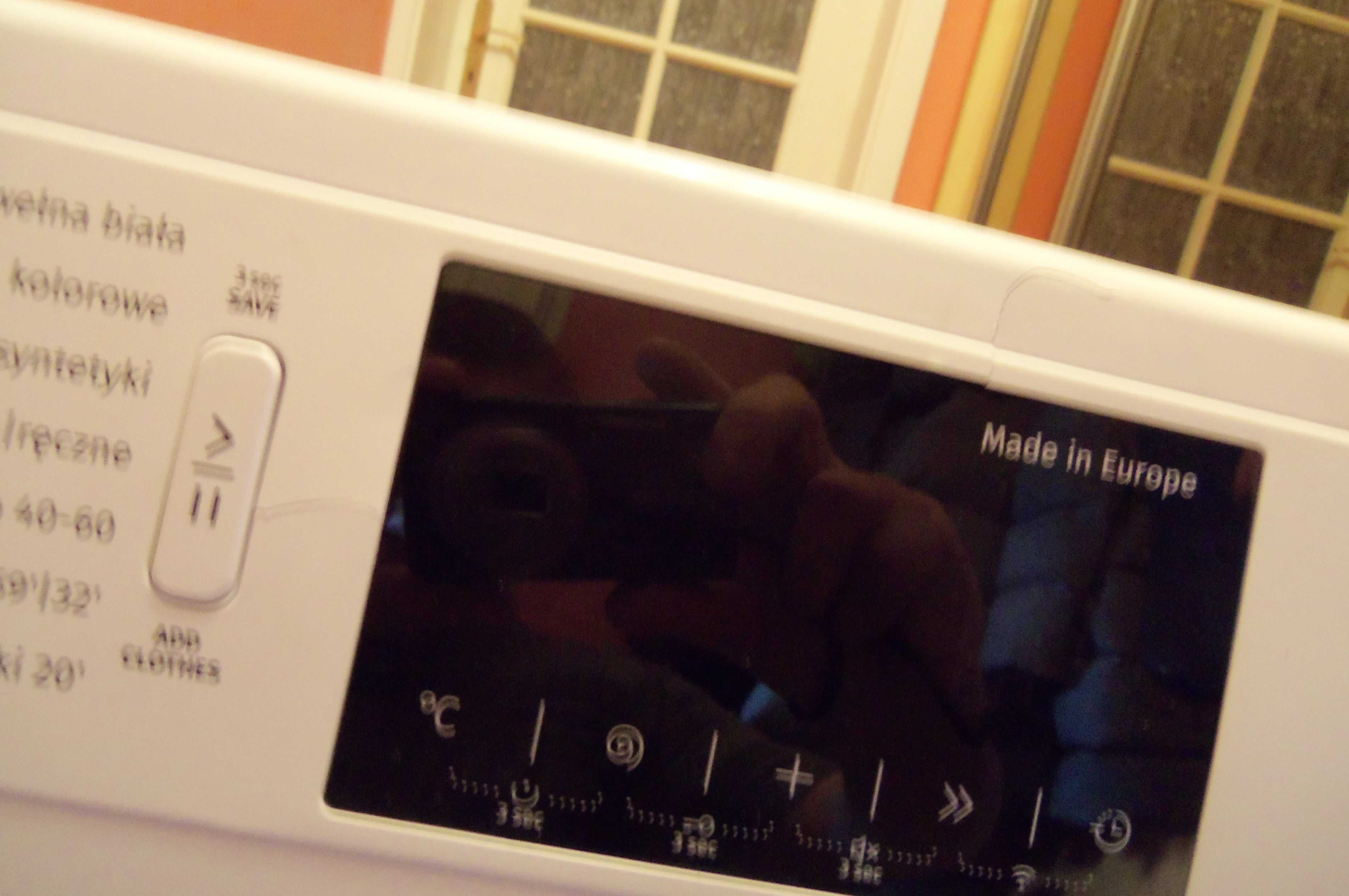 Gorenje 1-9kg, 1400obr, WIFI, nowa z WADĄ: Pęknięcie obudowy z przodu.