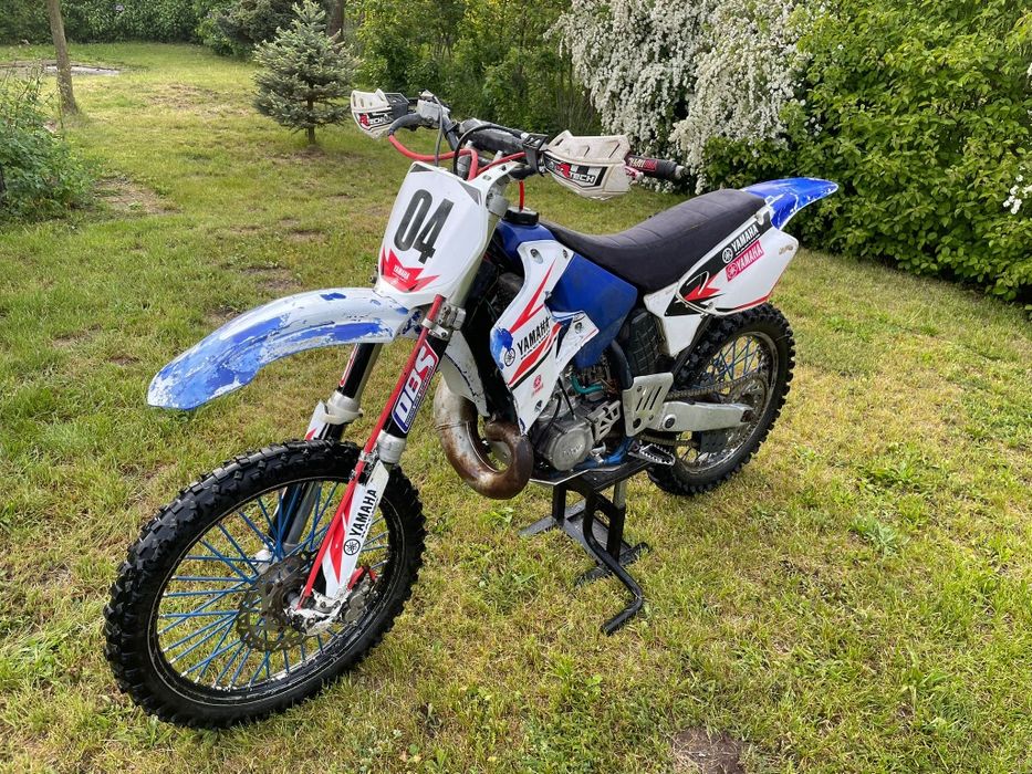 Yamaha YZ 250 Zadbana