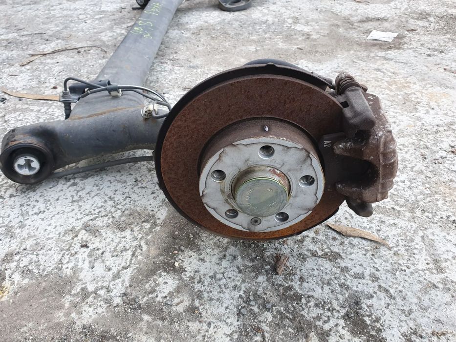 Eixo traseiro discos SKODA Fabia III Hatchback (NJ3)