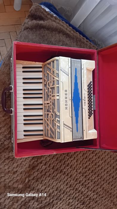 Akordeon hohner Verdi I 48 basów # Zamienię na Rower
