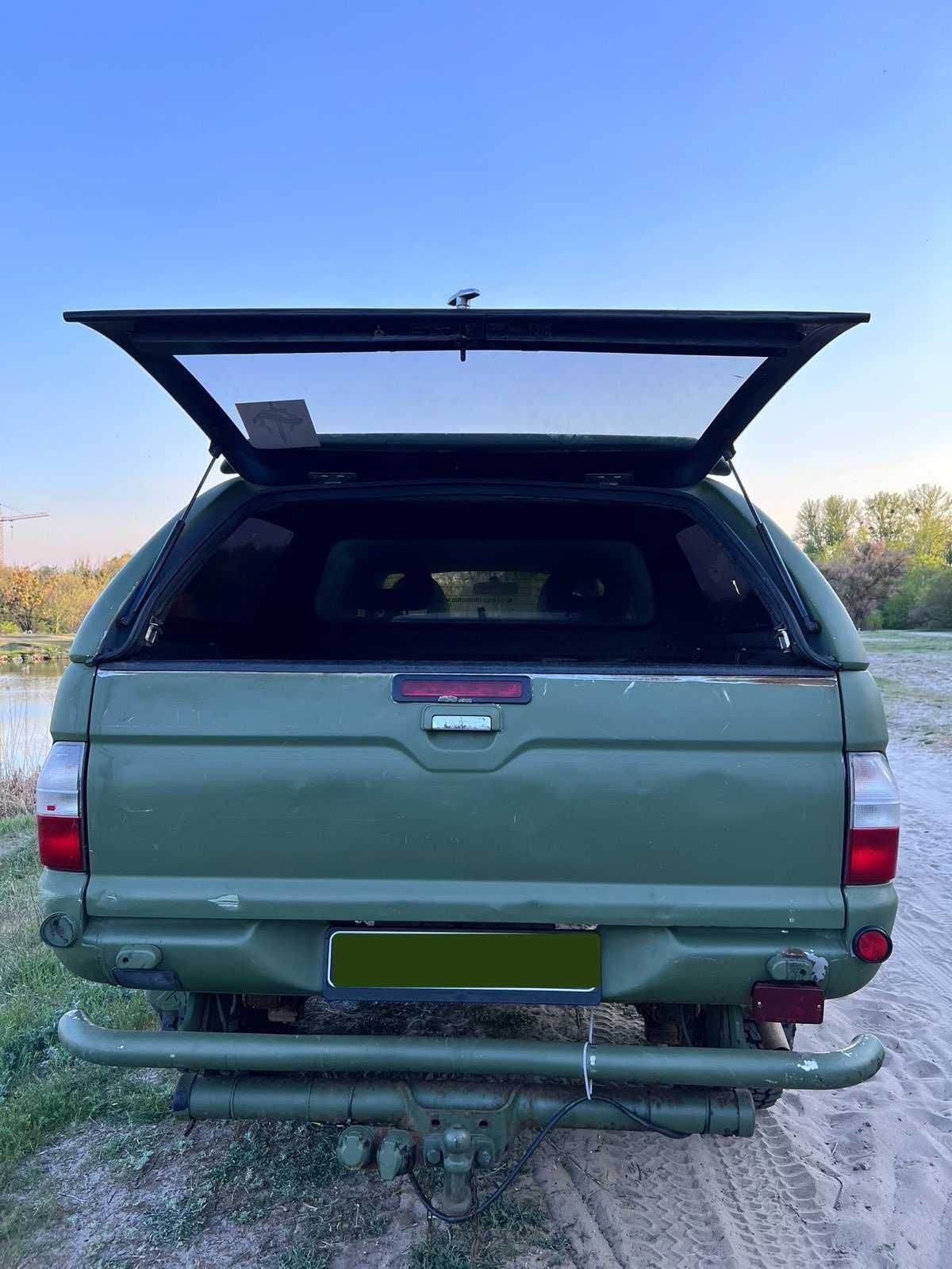 Mitsubishi L200, 2005 р (правий руль). На ходу, не потребує вкладень