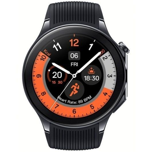 OPPO Watch X, preto