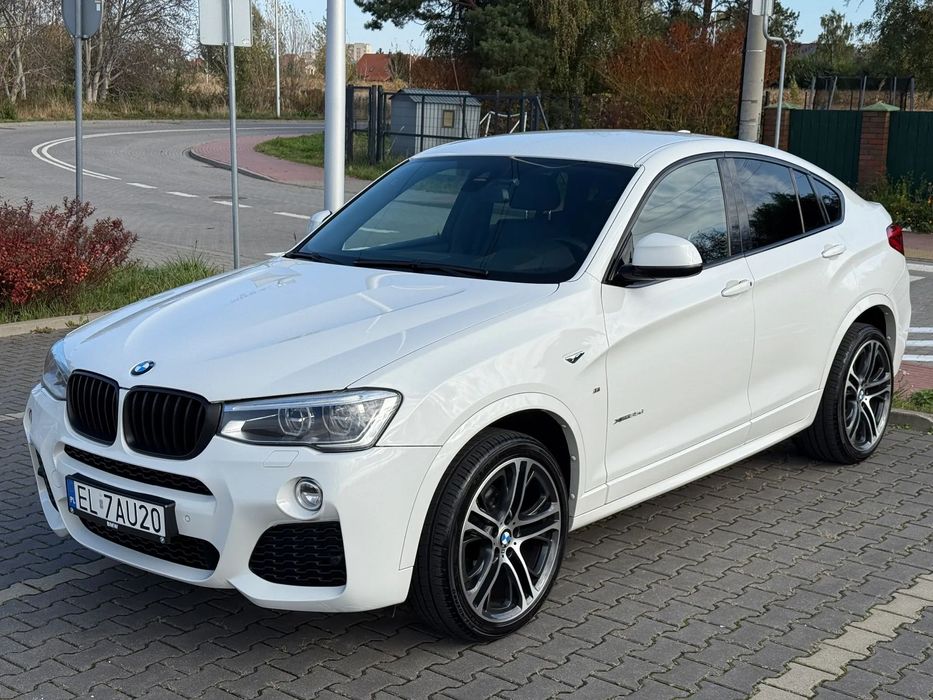 BMW X4 BMW X4 F26 M-sport 3.5D 313KM 2014r