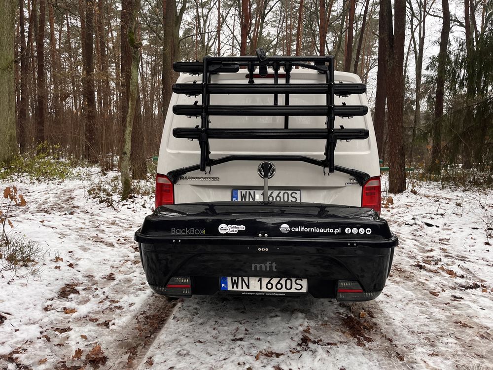 190cm szer Box MFT na narty snowboard boks na hak box na dach dachowy