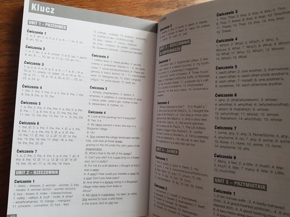 Angielski Gramatyka z ćwiczeniami A1, A2, B1