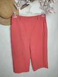 Spodnie letnie rybaczki kuloty bermudy eleganckie wysoki stan 42 14 XL