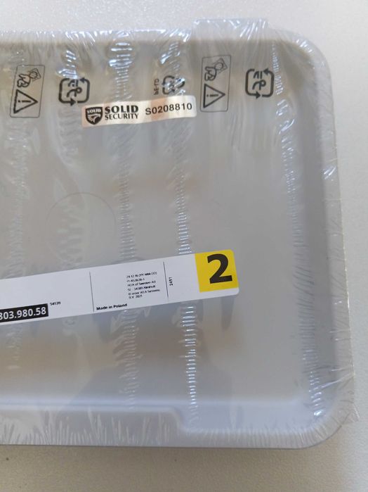 Hallbar Ikea / NOWA / pokrywka / 803.980.58 / Halbar / DARMOWA DOSTAWA