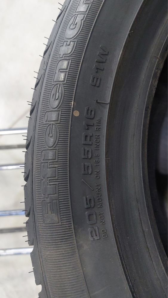 205/55/16 R16 Goodyear Efficient Grip 2шт новые