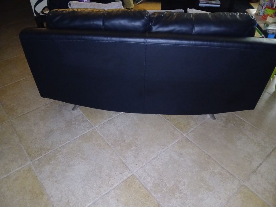 Dois sofás de sala