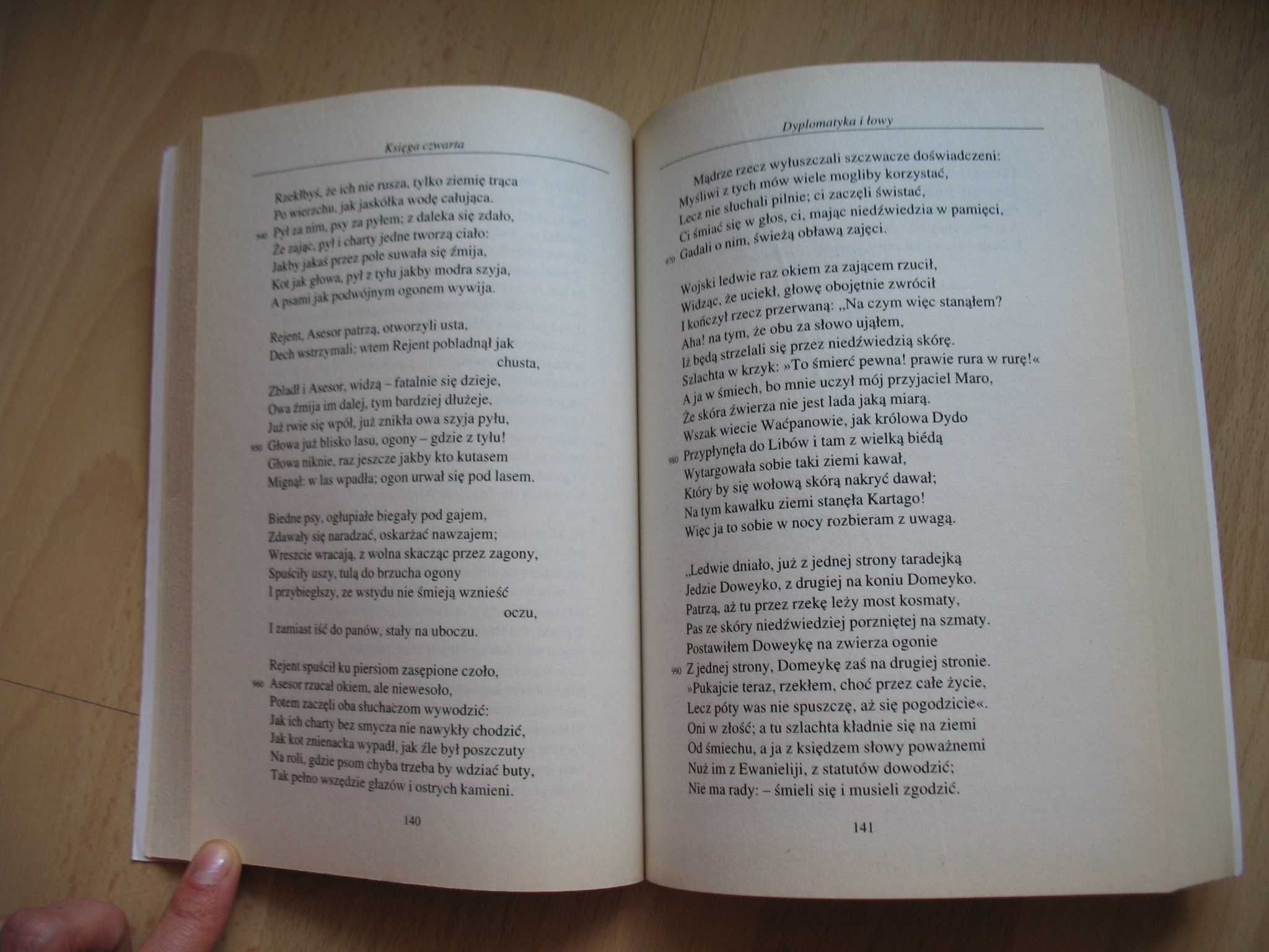 Adam Mickiewicz Pan Tadeusz