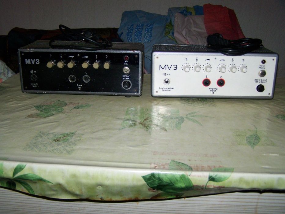 Ламповая аппаратура Регент, МВ-3