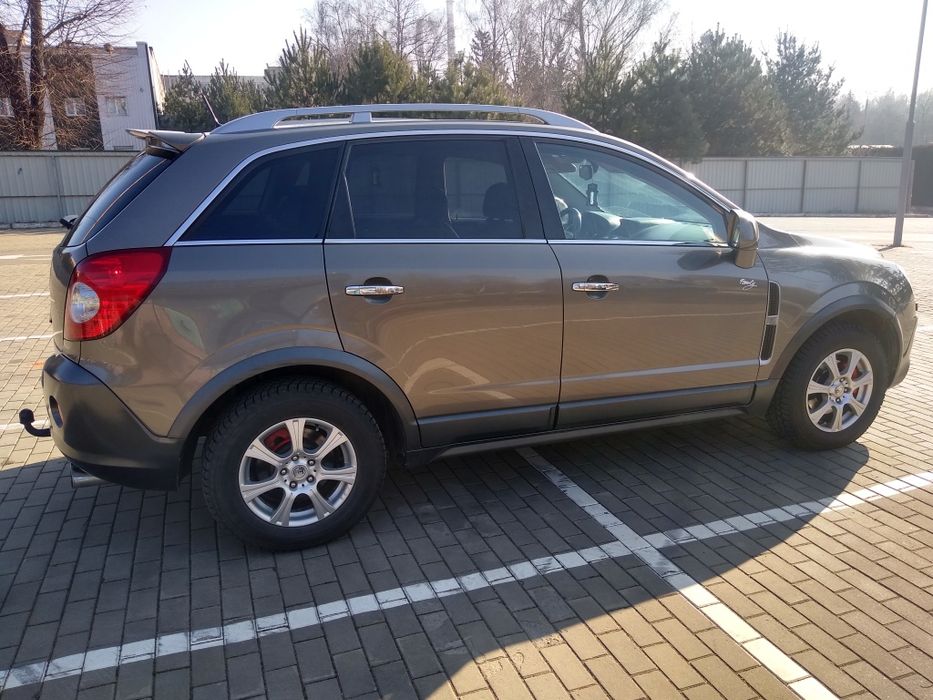 Opel Antara avtomat