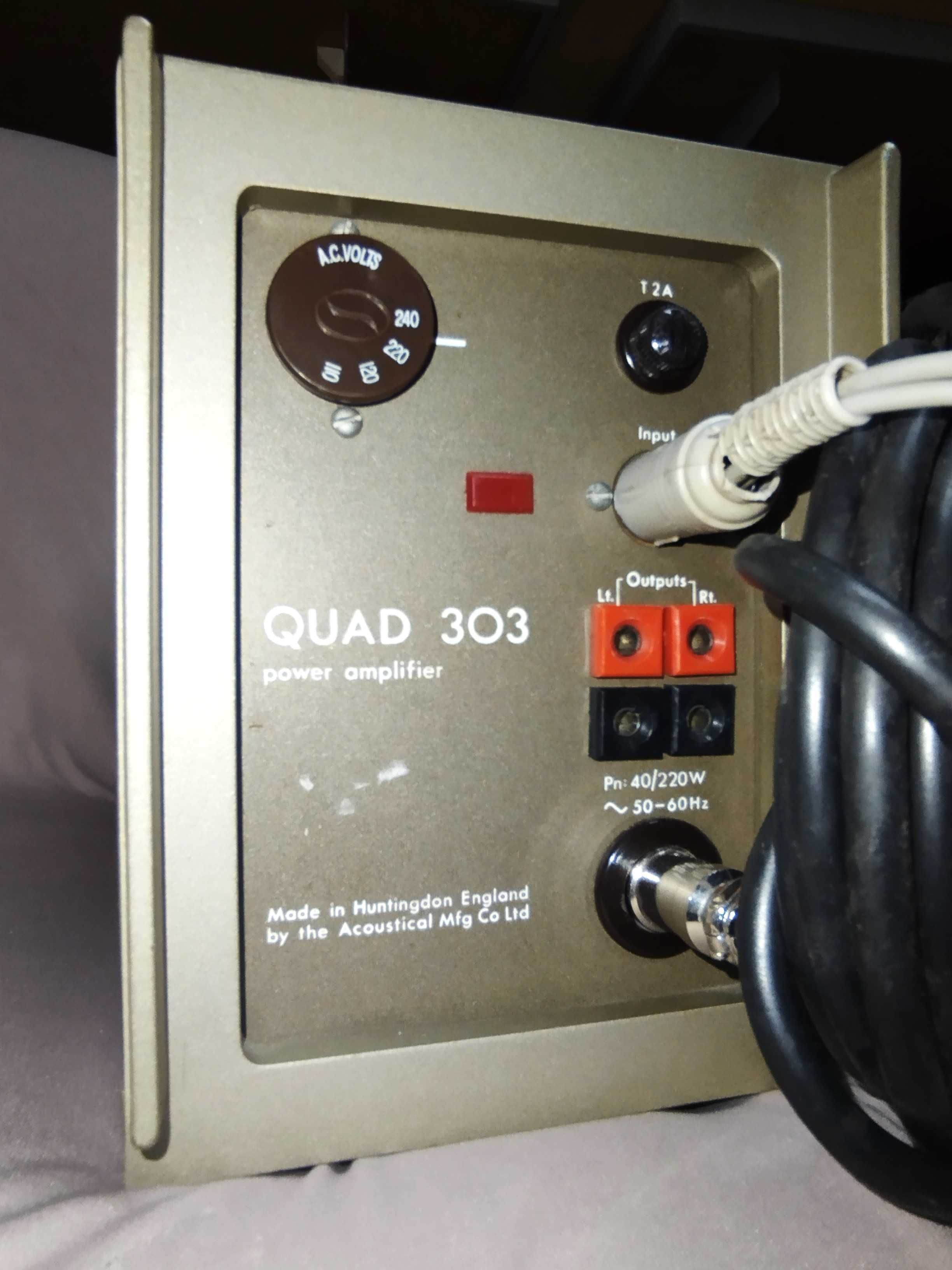 Amplificador Quad 303