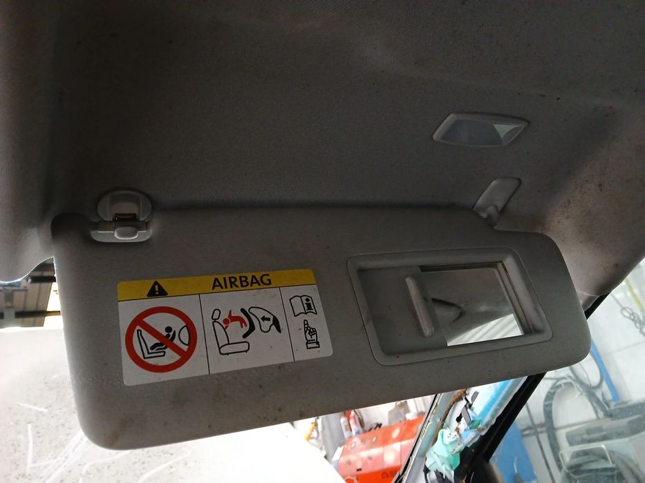 Pála de sol direita VOLKSWAGEN Golf VII (5G1, BQ1, BE1, BE2)