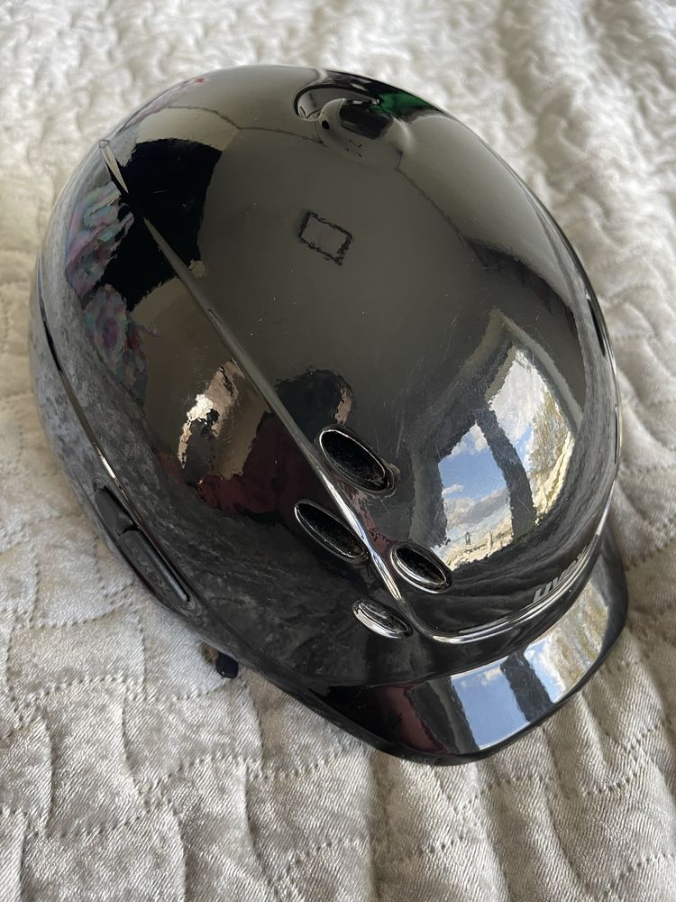 Kask jezdziecki uvex 49-54 raz zalozony