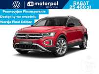 Volkswagen T-Roc Final Edition 1.5 TSI DSG