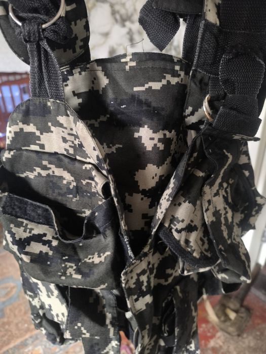 Разгрузочна система(РПС)