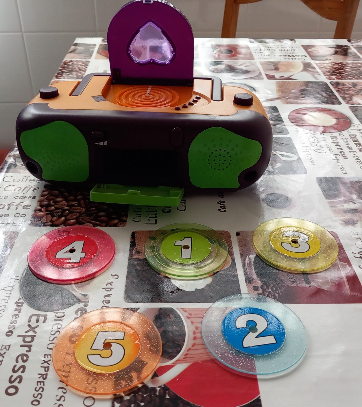 Brinquedo rádio barato para crianças
