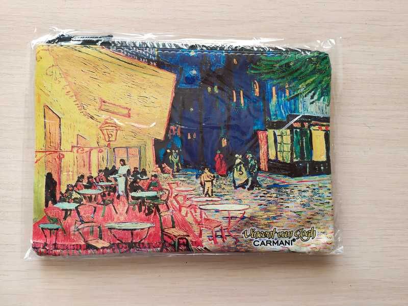 Kosmetyczka Taras kawiarni w nocy V.Gogh