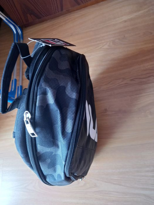 Mochila Nova preta Fila