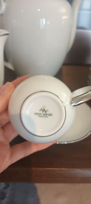 Serviço café Vista Alegre