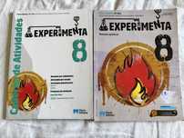 Manuais Físico-Química Experimenta 8 ano