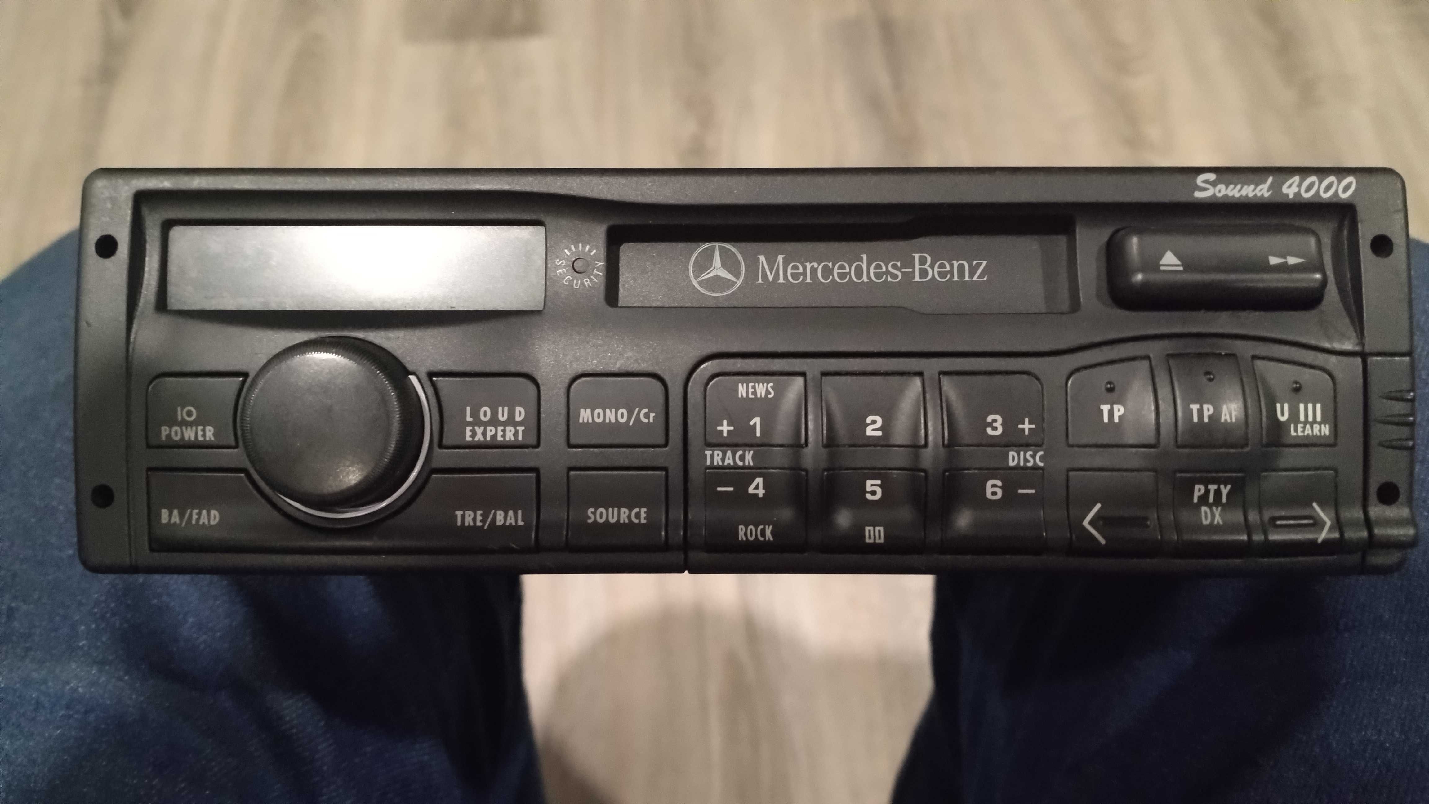 Auto rádios Mercedes Becker antigos