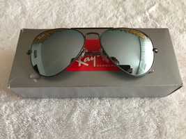 Okulary Rayban Aviator S lustrzanka