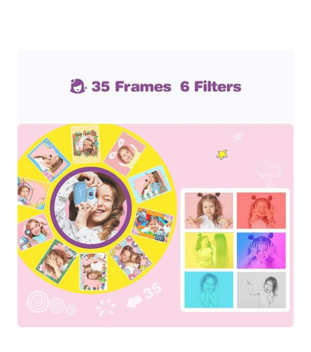 Câmara instantânea 26MP FullHD