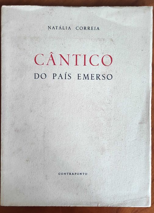 Cântico do País Emerso. Natália Correia